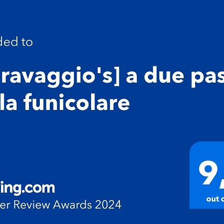 Caravaggio Apt A Due Passi Dalla Funicolare Bergamo Exterior foto