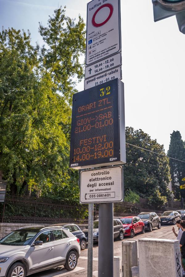 Caravaggio Apt A Due Passi Dalla Funicolare Bergamo Exterior foto