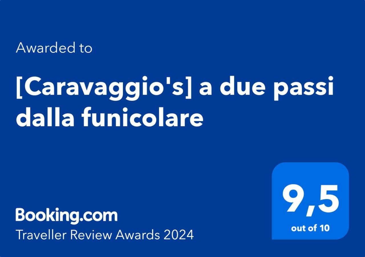Caravaggio Apt A Due Passi Dalla Funicolare Bergamo Exterior foto